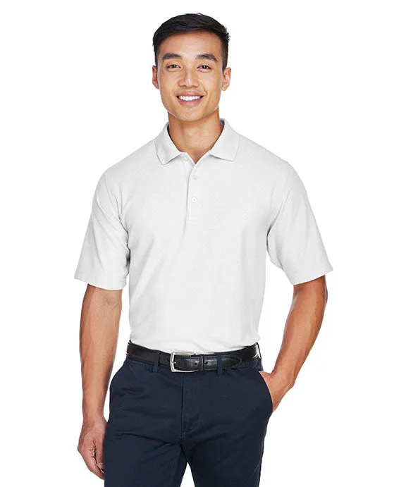 Dynamic Fashion DG150 - Devon & Jones Mens DRYTEC20™ Performance Polo Shirt | White Dynamic Fashion DG150 - Devon & Jones Mens DRYTEC20™ Performance Polo Shirt | White