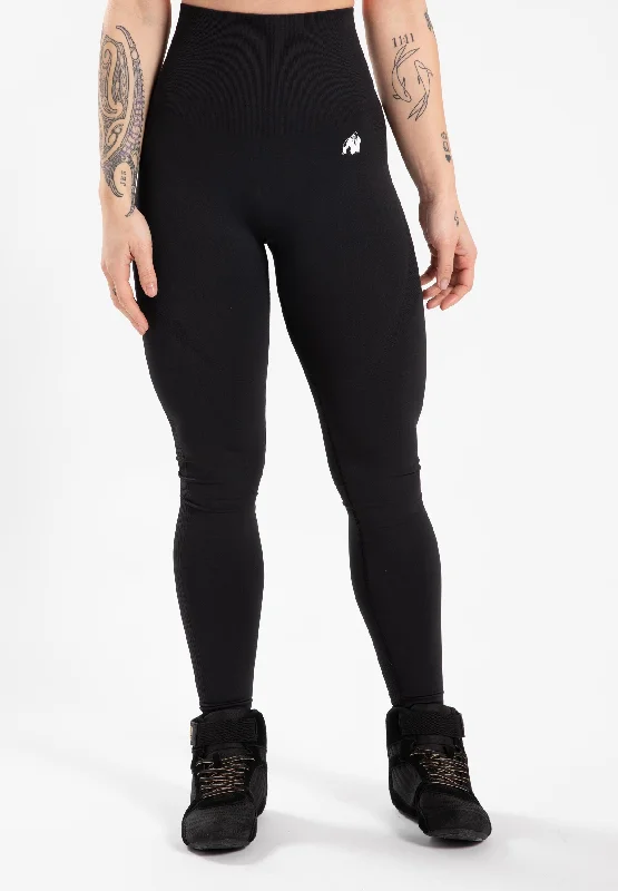 Fashion Wear Olivia Seamless Leggings - Black