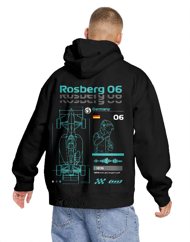 Fashionable Inner Wear Number 06 | Grand Prix Hoodie (Left Pocket & Back)