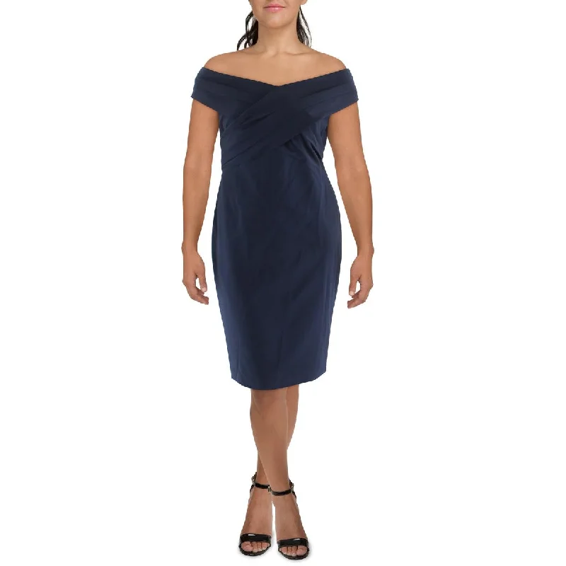 New Products Lauren Ralph Lauren Womens Irene Off-The-Shoulder Cocktail and Party Dress New Products Lauren Ralph Lauren Womens Irene Off-The-Shoulder Cocktail and Party Dress