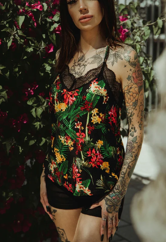 Street Fashion Gili Lace Cami