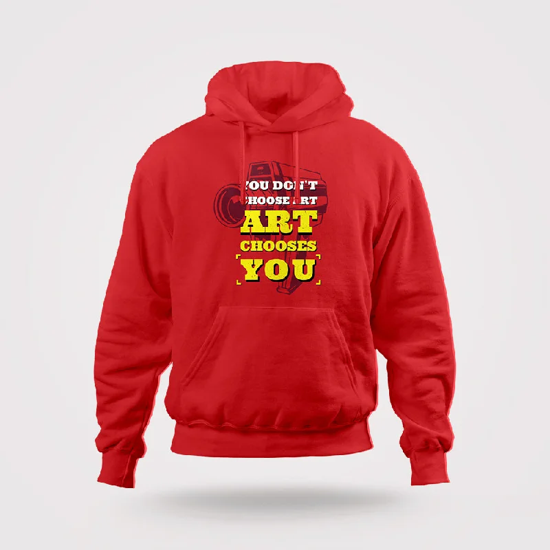 Elegant Style Art Chooses You Hoodie