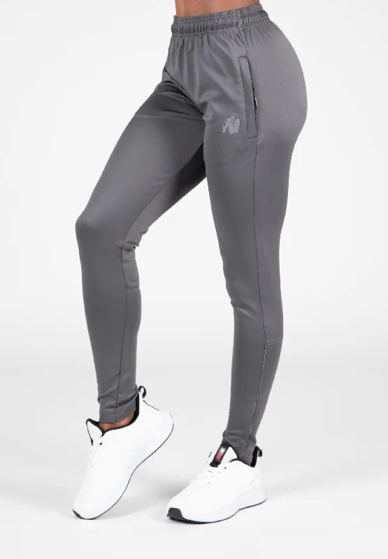 Casual Wear Halsey Track Pants - Gray