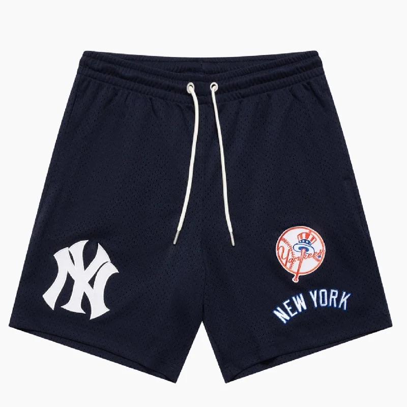 Design Trend Majestic MLB Vintage Sport Mesh Short New York Yankees Seaborn