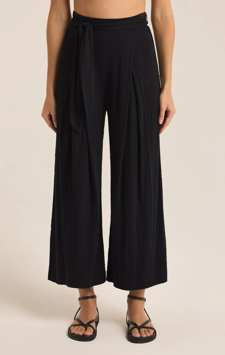 Easy Chic Isla Pucker Knit Pant