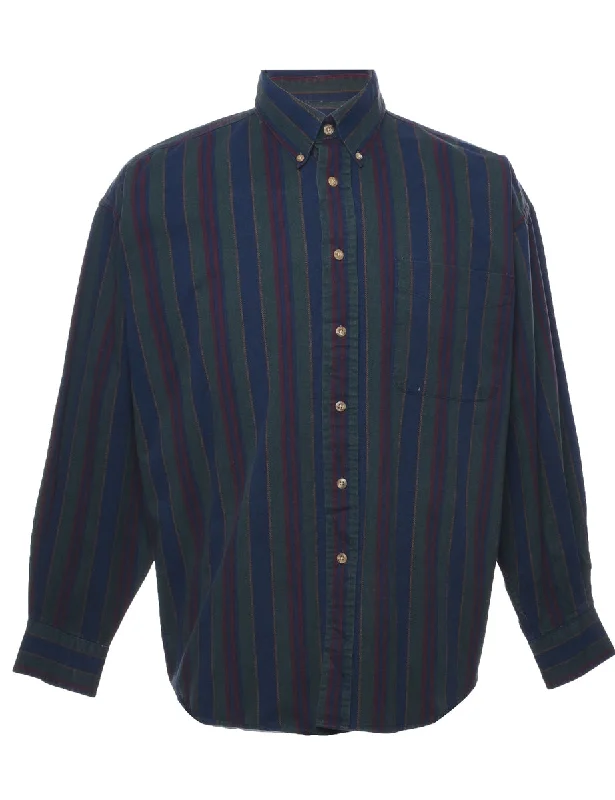 Exclusive Customization Alexander Martin Denim Shirt - L
