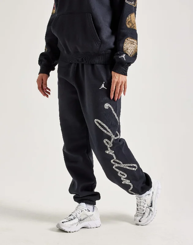 Fashion Style Jordan Brooklyn Fleece Pants