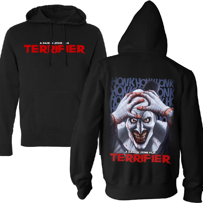 Easy Style Terrifier Art's Killing Joke Pullover Hoodie