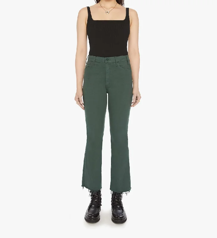 Fashionable and versatile The Hustler Ankle Fray