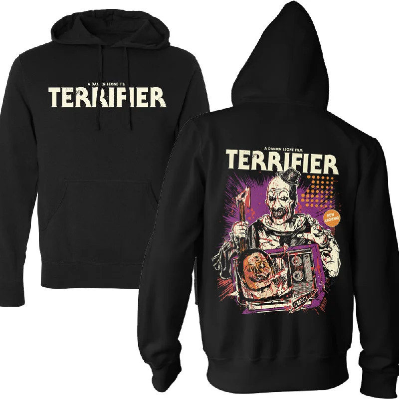 Urban Comfort Terrifier Dead Air Pullover Hoodie