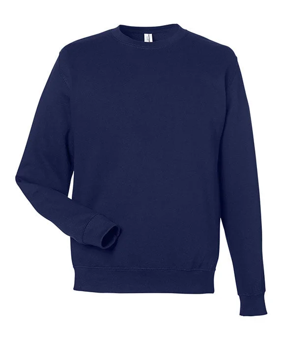 Goddess Style JHA030 - Just Hoods By AWDis Adult Midweight College Crewneck Sweatshirt | Oxford Navy Goddess Style JHA030 - Just Hoods By AWDis Adult Midweight College Crewneck Sweatshirt | Oxford Navy