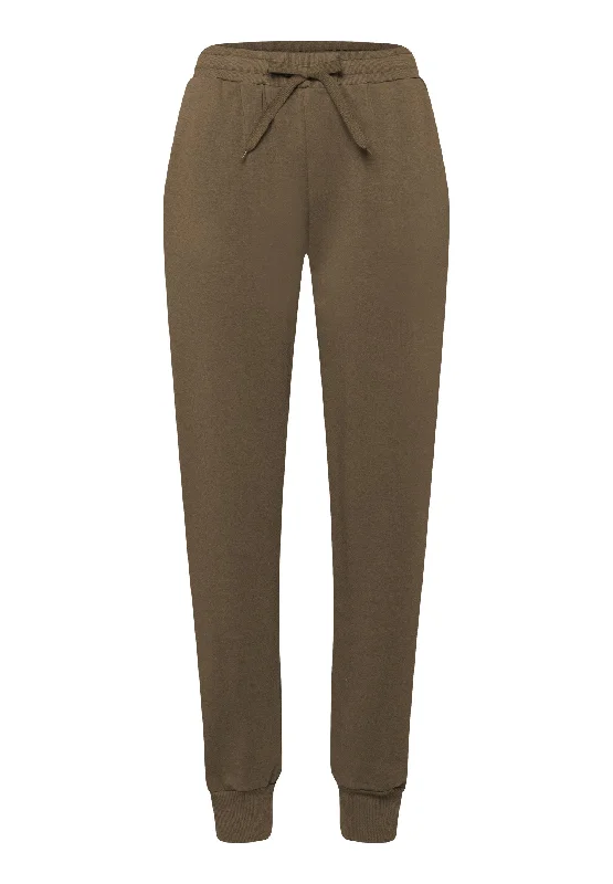 Refreshing Design Natural Living Pants | Olive 78758-1775