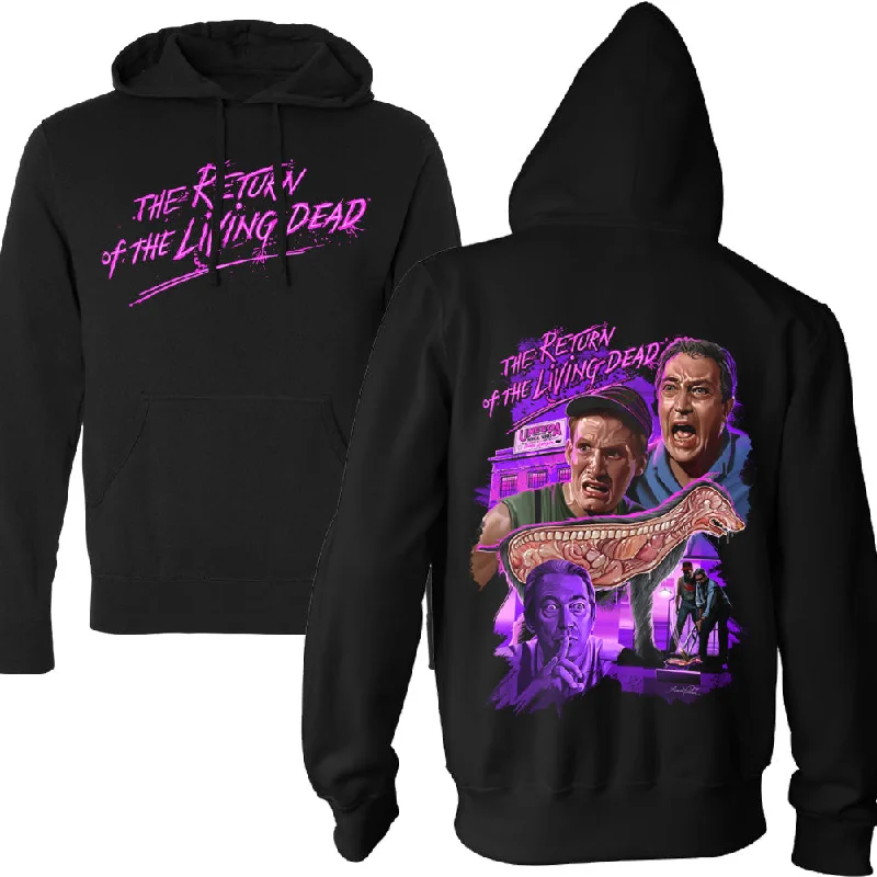 Weekend Style Return Of The Living Dead Hazardous To Your Health Pullover Hoodie