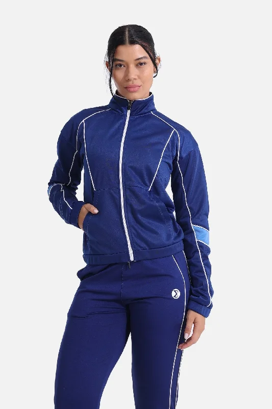 Thin Design Bellwether Blue Tracksuit Jacket
