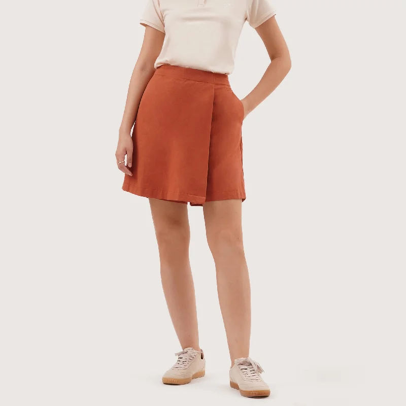 Sports Cool Overlap Skorts