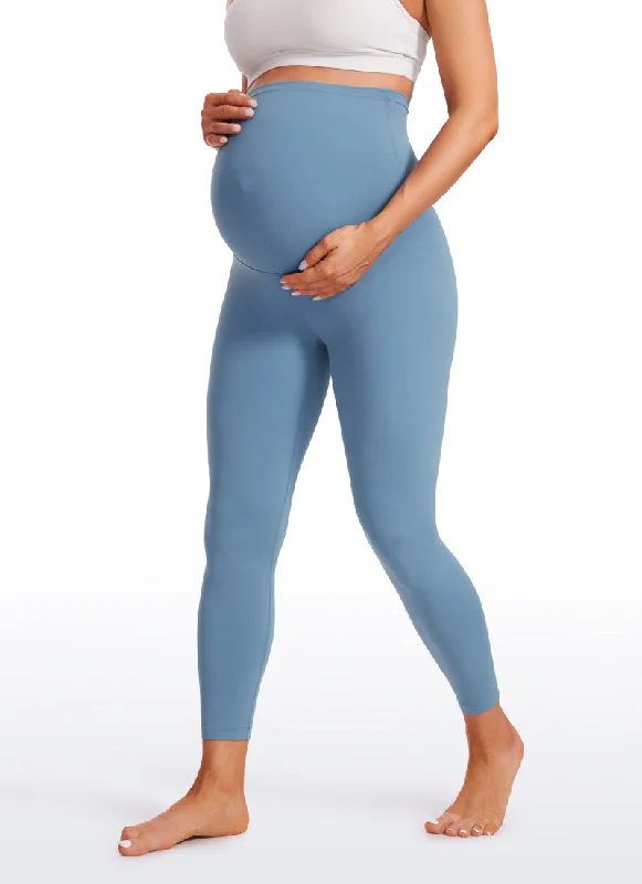 Light And Breathable Butterluxe Maternity Leggings 25" - Super High Waist