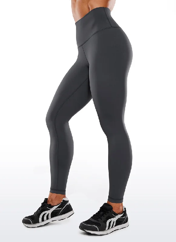 Retro Prints Hugged Feeling Compression Leggings 28''