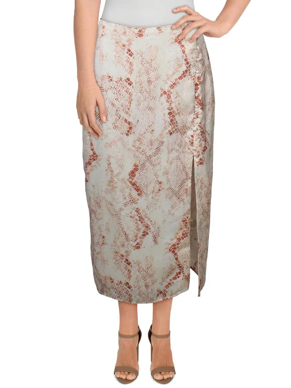 Noble Temperament Womens Spring Maxi Maxi Skirt