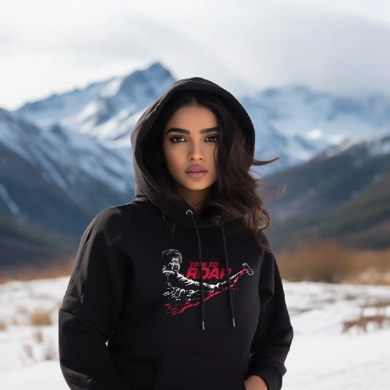Stunning Fashion Time To Roar Hoodie