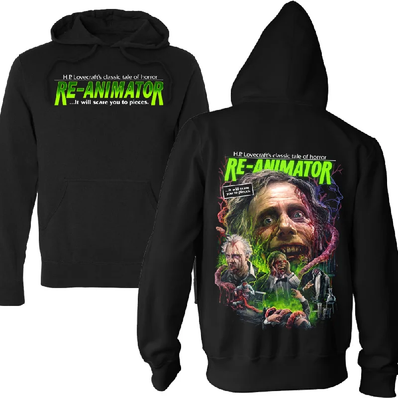 European Plan Re-Animator The Dead Don't Rest Pullover Hoodie
