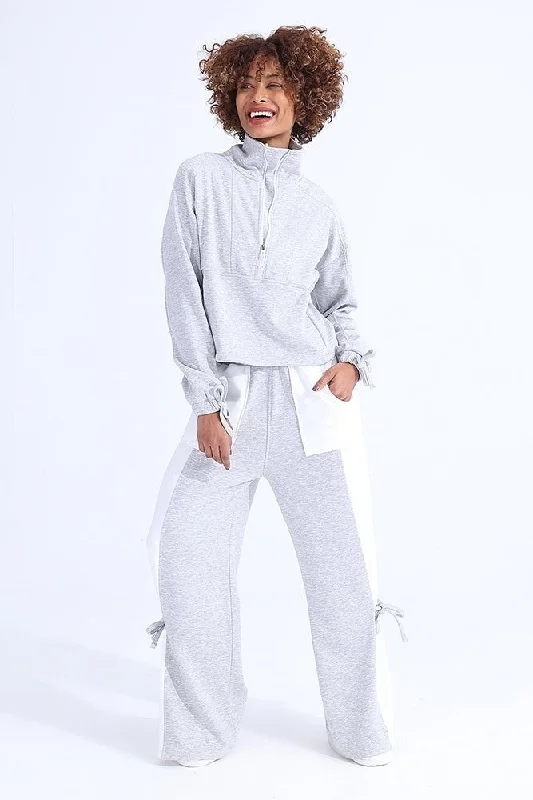 Personalized Outfit Gray Modal Full Set