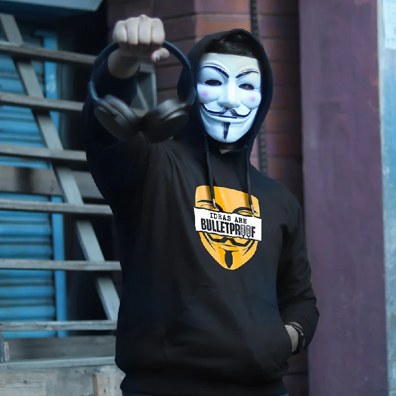 High Street Series Ideas Are Bulletproof - SVK Official Hoodie