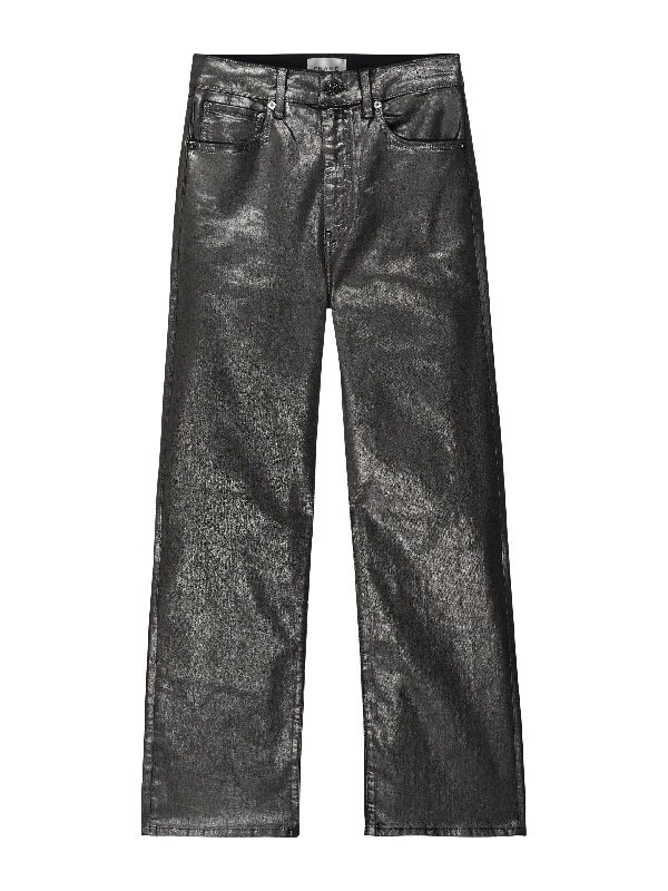 Eye-catching Personality La Sleek Pant  in Gunmetal