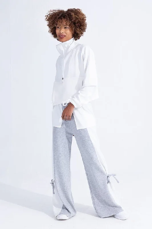Floral Prints White Modal Full Set