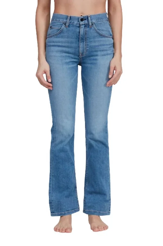 Personalized Design High Rise Boot Jean In Mammoth