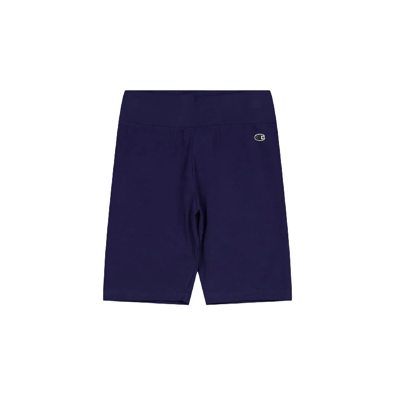 Comfortable Fashion Short Tight Maritime Blue