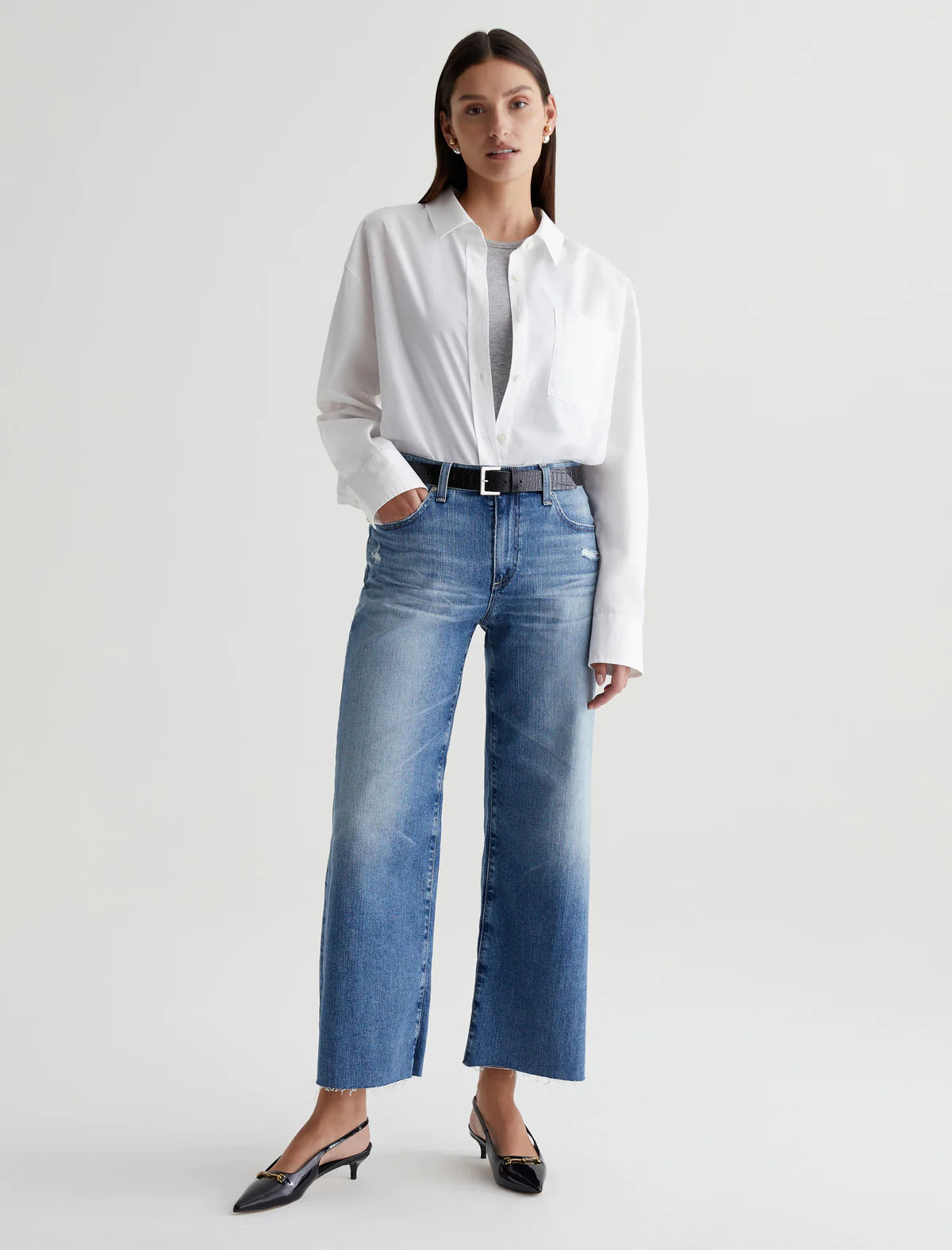 Printed Patterns Saige Jeans
