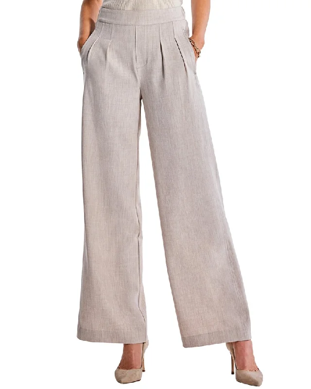 Luxury Style NIC + ZOE Bi-Stretch Twill Wide-Leg Pant
