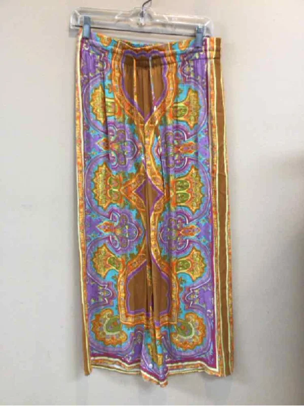 Creative Prints RACHEL ZOE SIZE MEDIUM Ladies PANTS