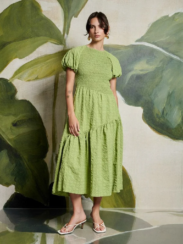 Fashion Wear Lia Asymmetric Midi Dress