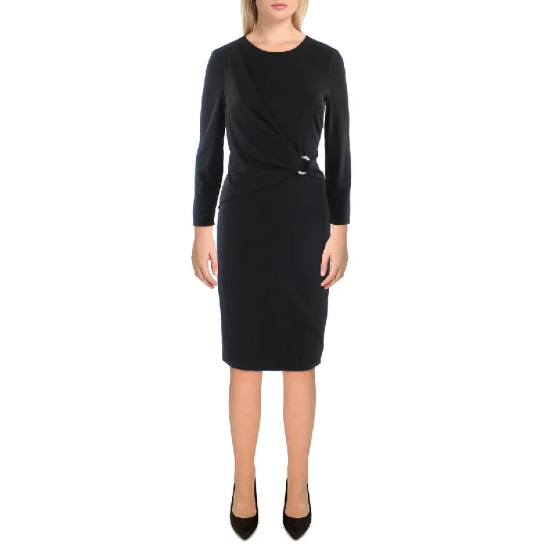 Stunning Fashion Lauren Ralph Lauren Womens Jersey Cocktail and Party Dress