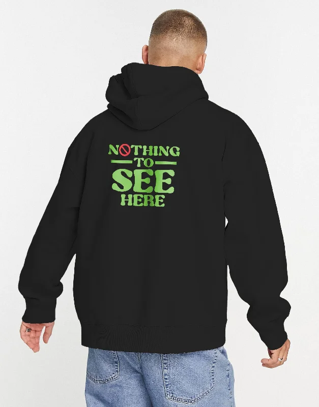 Soft And Comfortable Nothing To See Here Hoodie