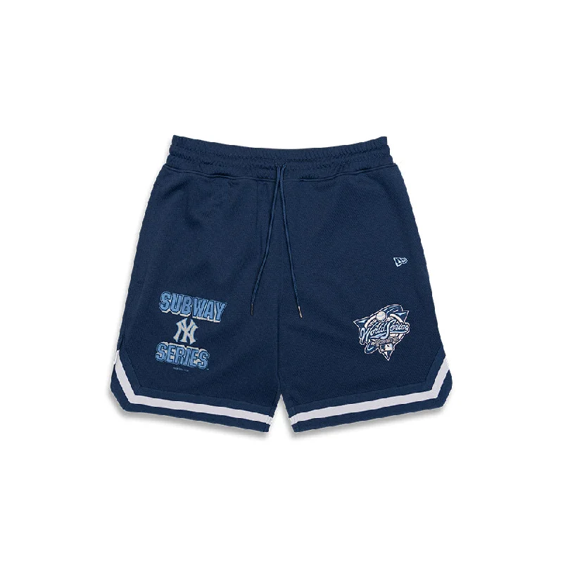 Goddess Outfit New Era MLB Subway Series Shorts New York Yankees Oceanside Blue