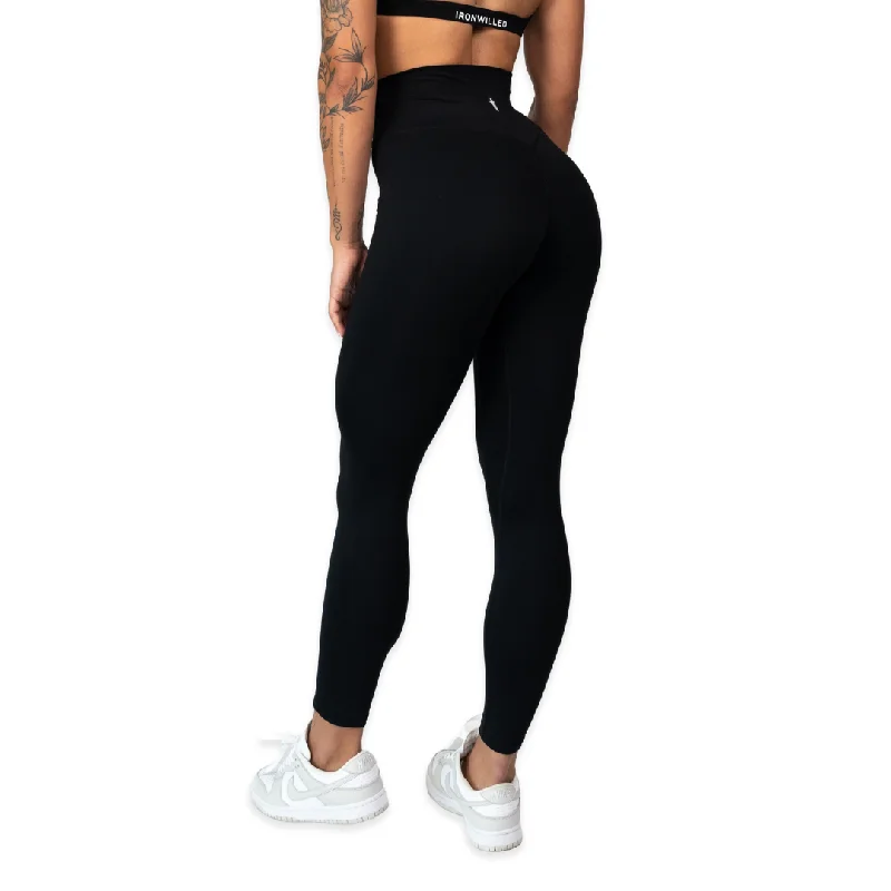 Comfy Pants CORE LEGGING - BLACK