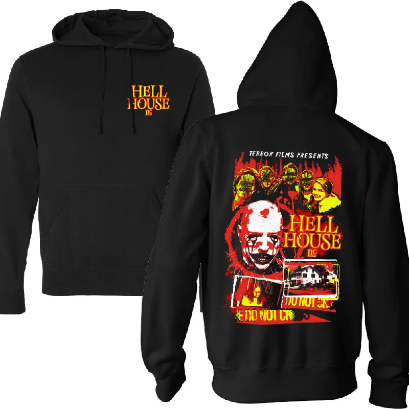 Cozy Look Hell House LLC Do Not Cross Pullover Hoodie