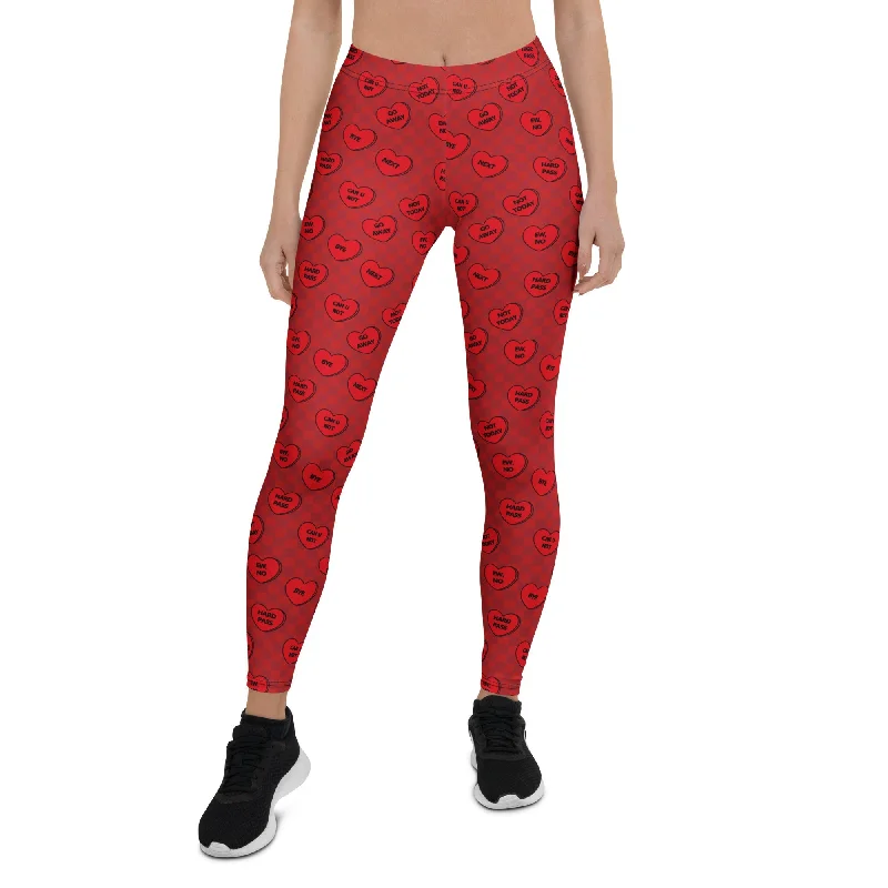 Must-have For Fashion Sassy Hearts Leggings