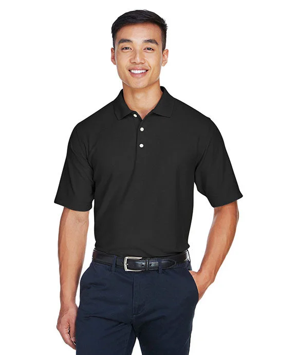 Floral Prints DG150 - Devon & Jones Mens DRYTEC20™ Performance Polo Shirt
