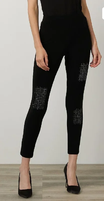 Fashionable and casual Joseph Ribkoff Embellished Leggings
