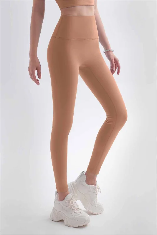 Minimal Style CK1476-Warm shell Autumn and winter plus fleece thickened peach butt lift fitness pants without embarrassment yoga pants original running leggings