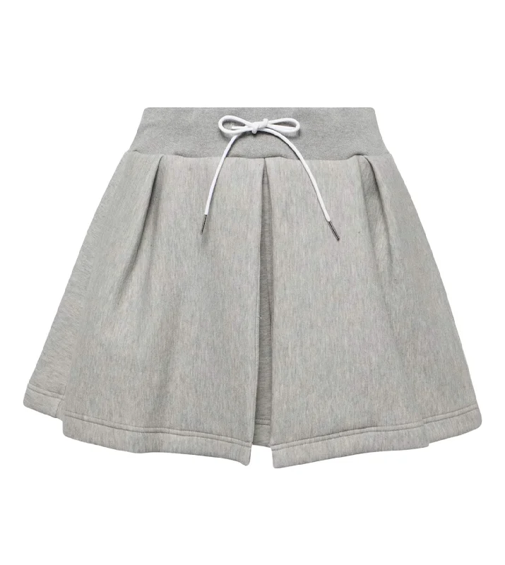 Fashionable And Fashionable SACAI Sponge Sweat Shorts