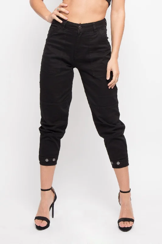 Advanced Customization High Rise Slouch Pants