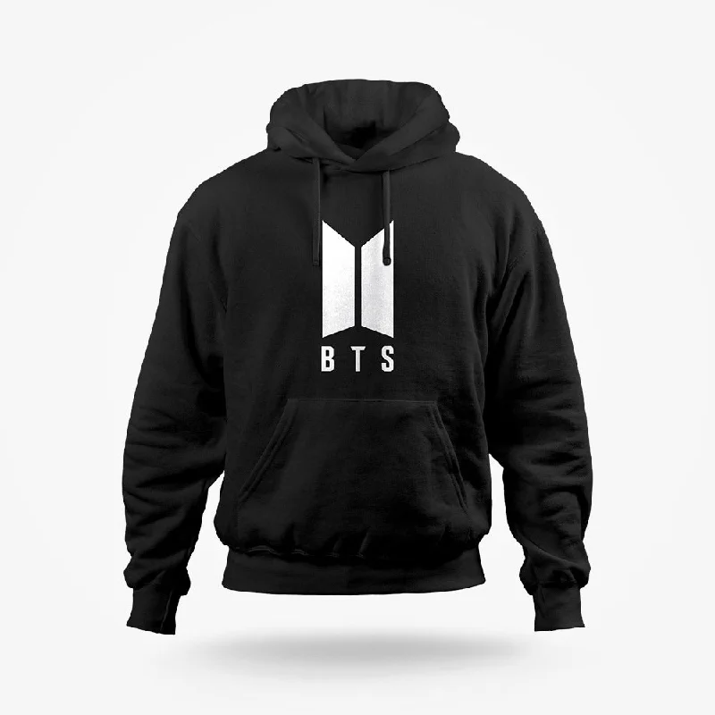 Soft Wear BTS Logo | K-Pop Hoodie