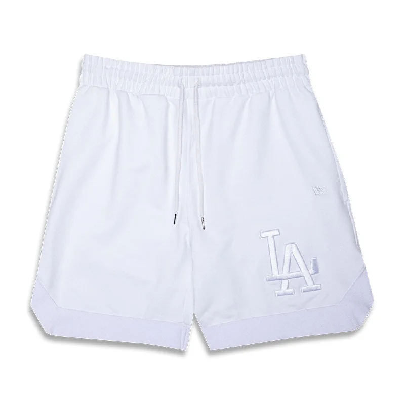 Dressing Tips New Era MLB Tonal Pack Shorts Los Angeles Dodgers White