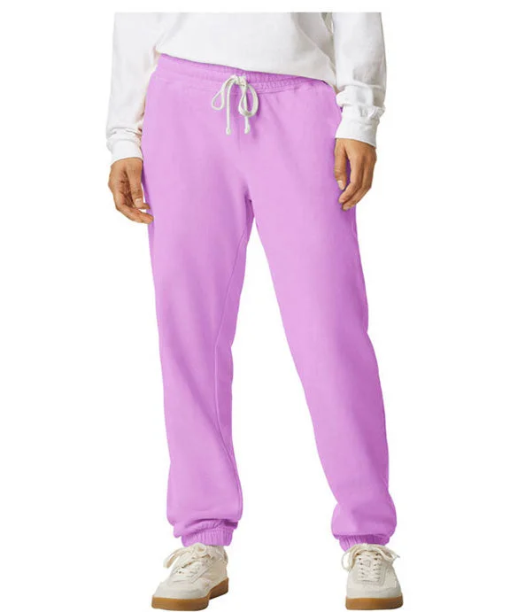 Personalized Design 1469CC - Comfort Colors Unisex Lightweight Cotton Sweatpants | Neon Violet Personalized Design 1469CC - Comfort Colors Unisex Lightweight Cotton Sweatpants | Neon Violet