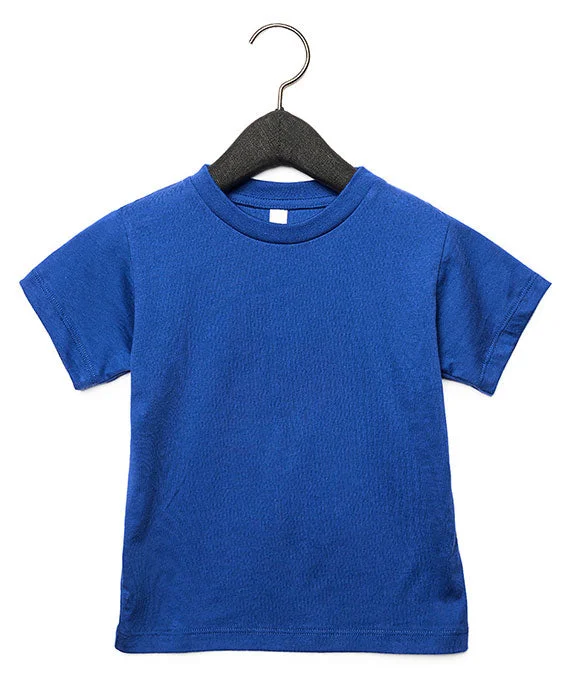 High-quality Fabrics 3001T - Bella + Canvas Toddler Jersey Short Sleeve T-Shirt | True Royal High-quality Fabrics 3001T - Bella + Canvas Toddler Jersey Short Sleeve T-Shirt | True Royal