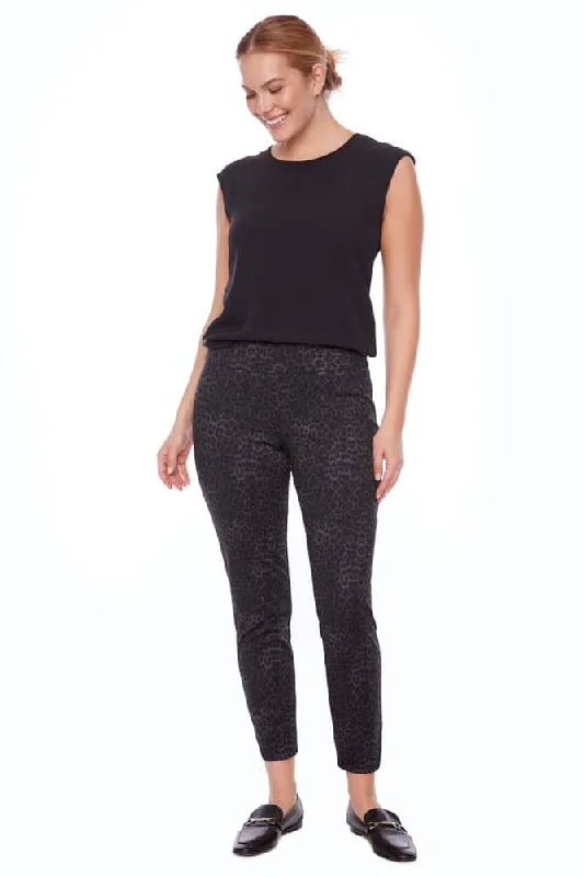 Trendy Traveler Up! Amure Ponte Petal Ponte Ankle Pant